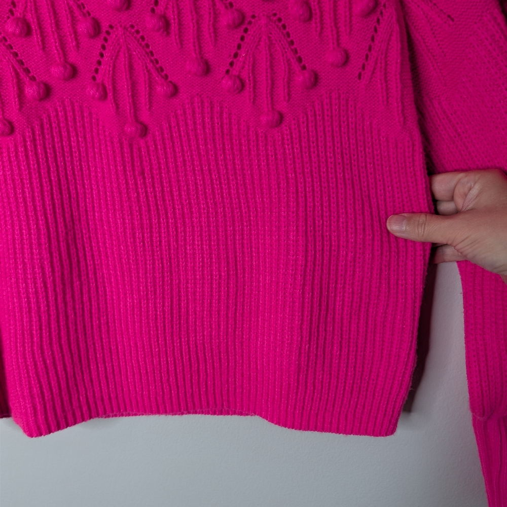 Lilly Pulitzer Neuve Sweater Hyper Pink - Picture 5 of 8